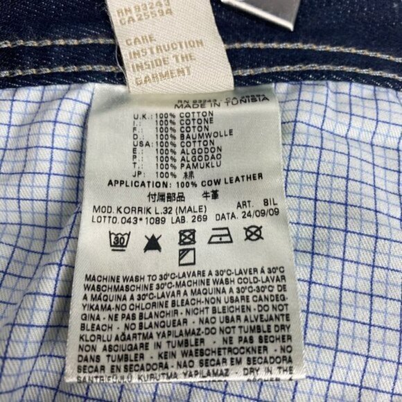 DIESEL KORRIK Mens Straight Leg Relaxed Fit Denim Jeans Wash 008IL 29 X 32 - Picture 14 of 15